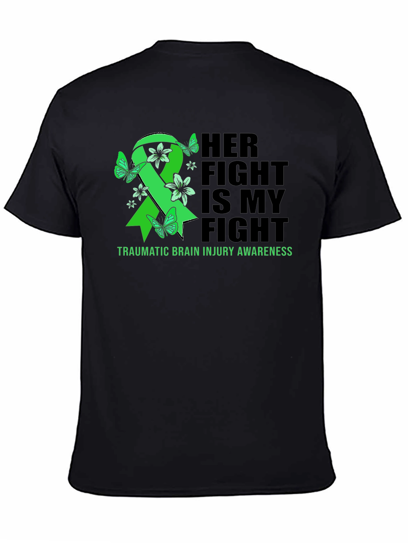 Traumatic Brain Injury Awareness T-Shirt