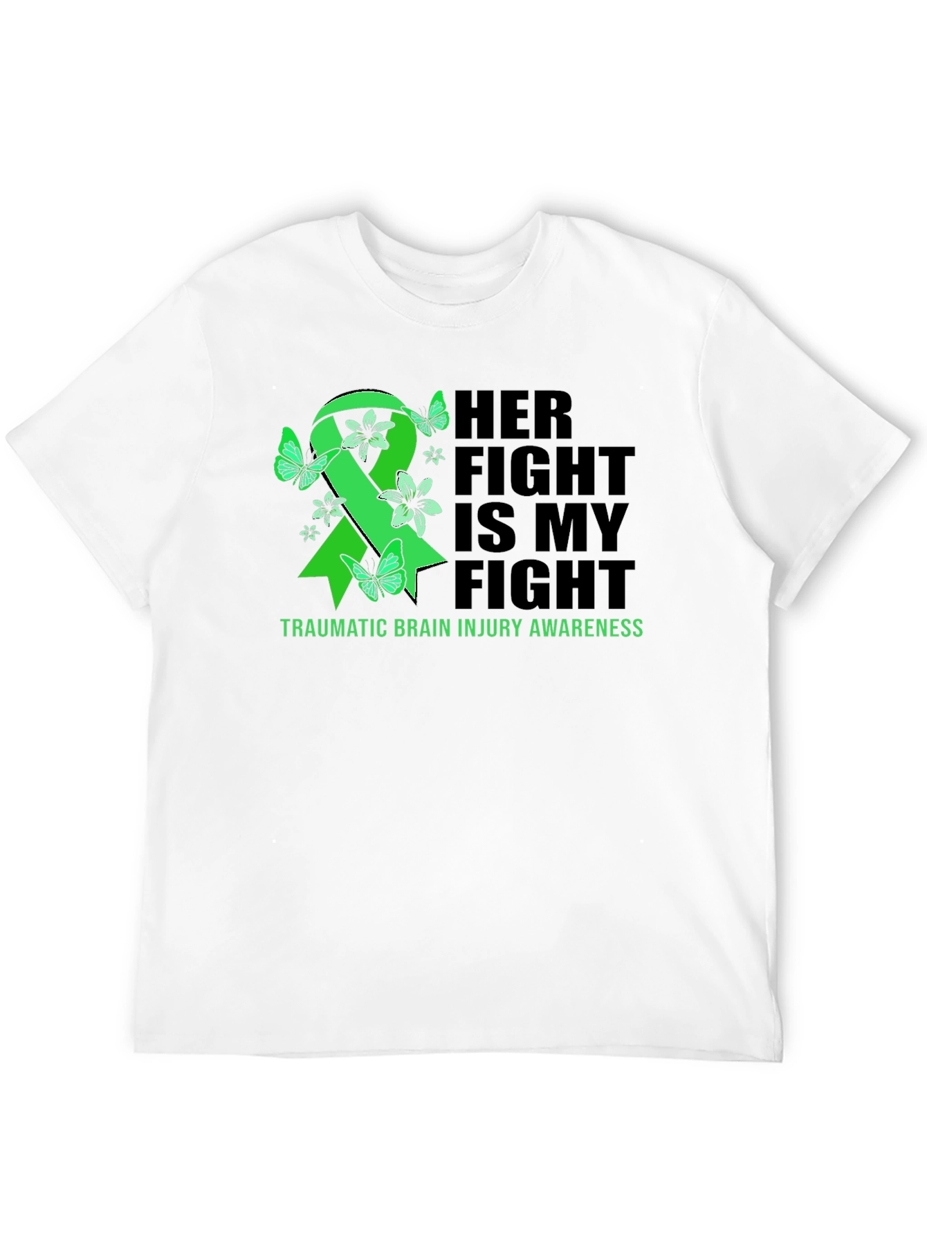Traumatic Brain Injury Awareness T-Shirt