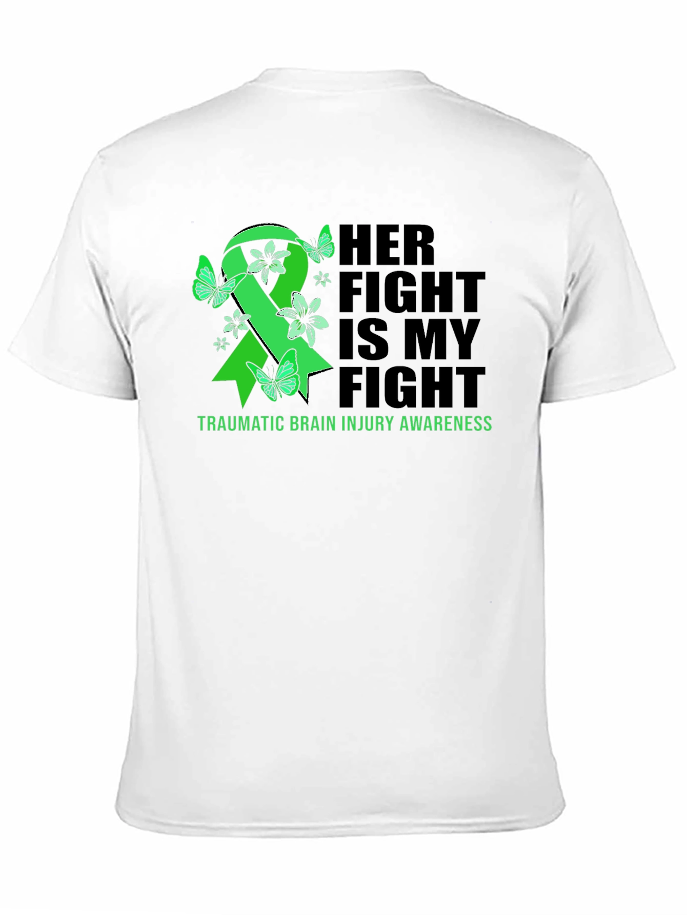 Traumatic Brain Injury Awareness T-Shirt