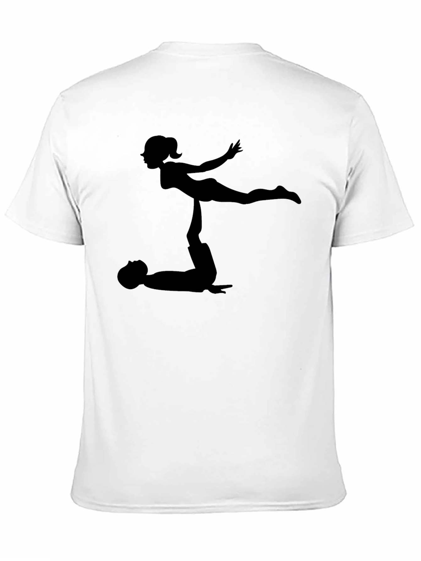 Acrobatic Pose Graphic Tee