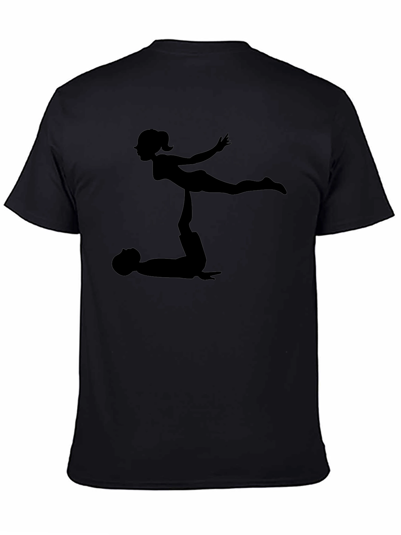 Acrobatic Pose Graphic Tee