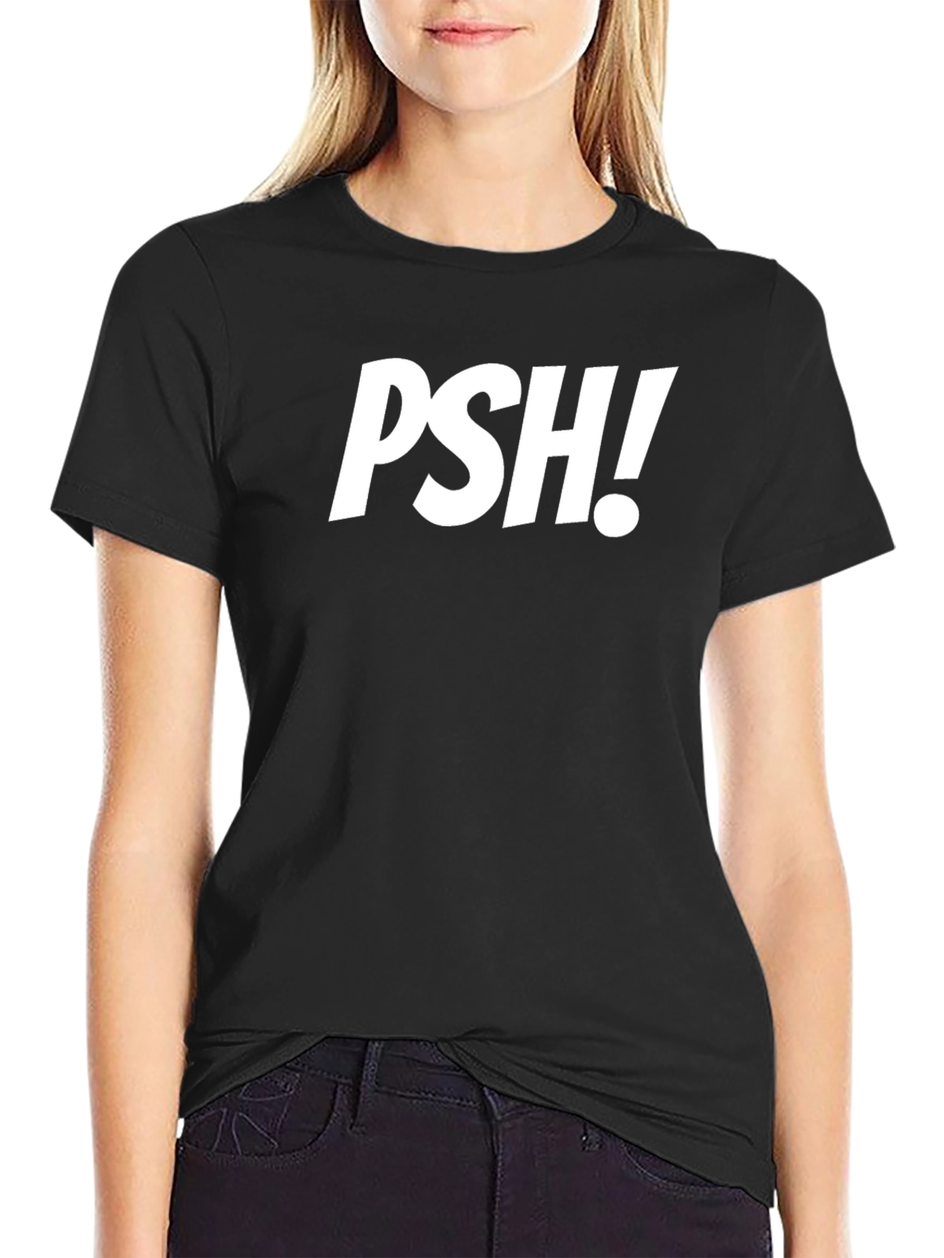 PSH! Graphic Tee - Bold Statement T-Shirt
