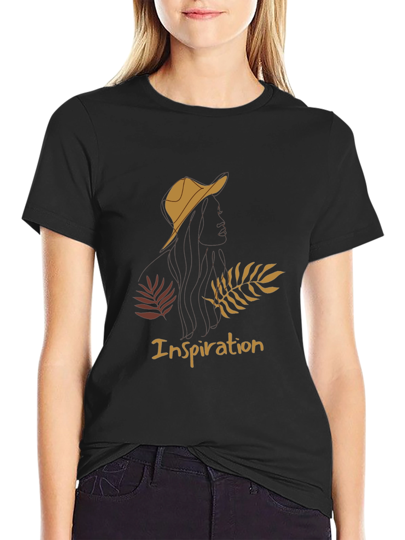 Inspiration T-Shirt - Stylish Graphic Tee