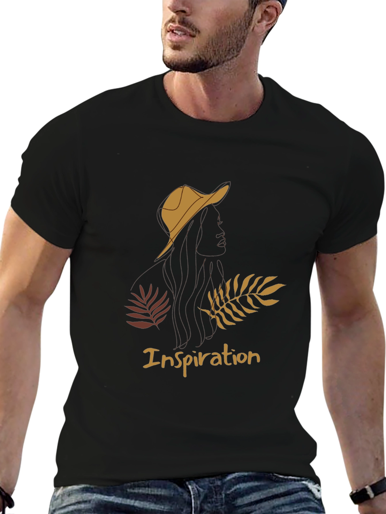 Inspiration T-Shirt - Stylish Graphic Tee