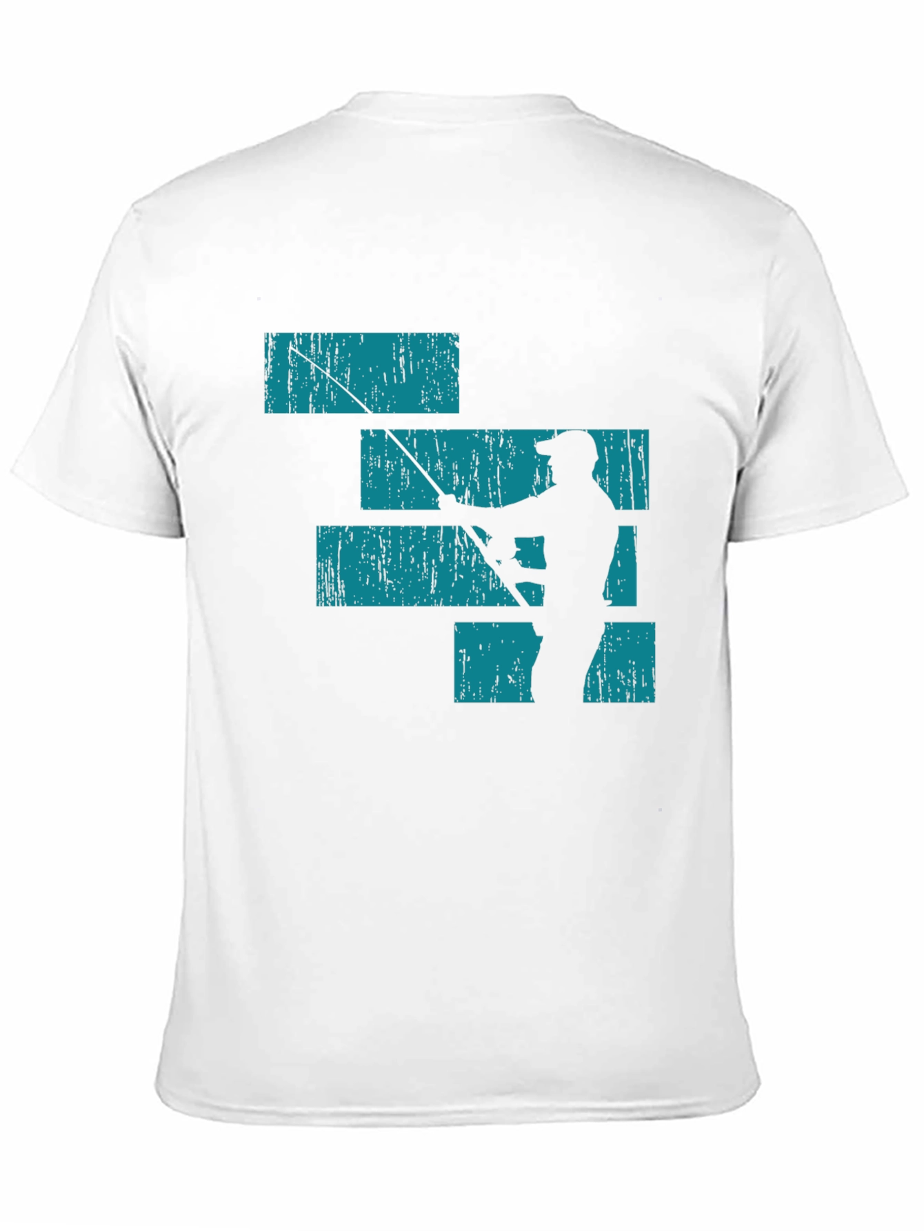 Fishing Silhouette Graphic Tee