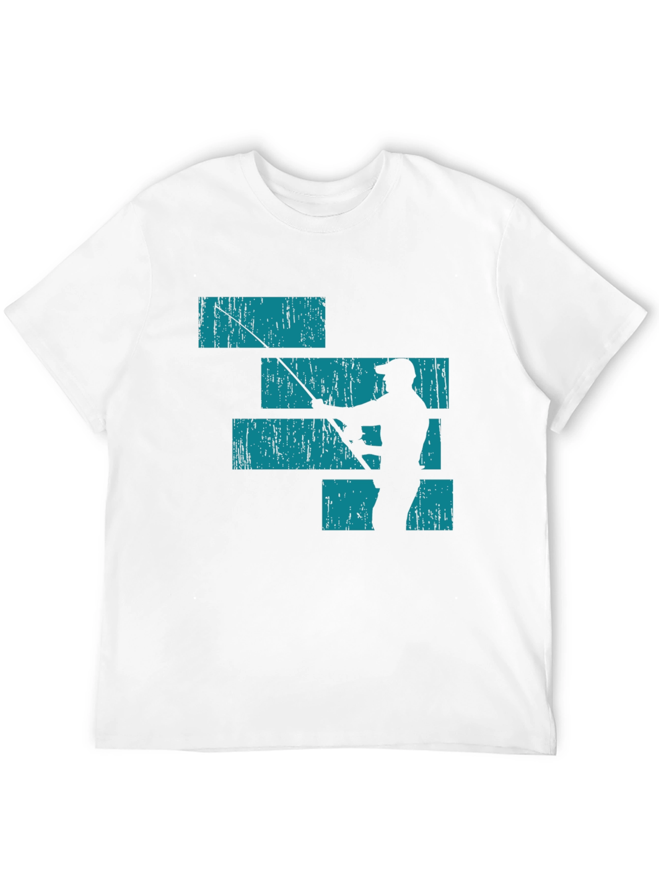 Fishing Silhouette Graphic Tee