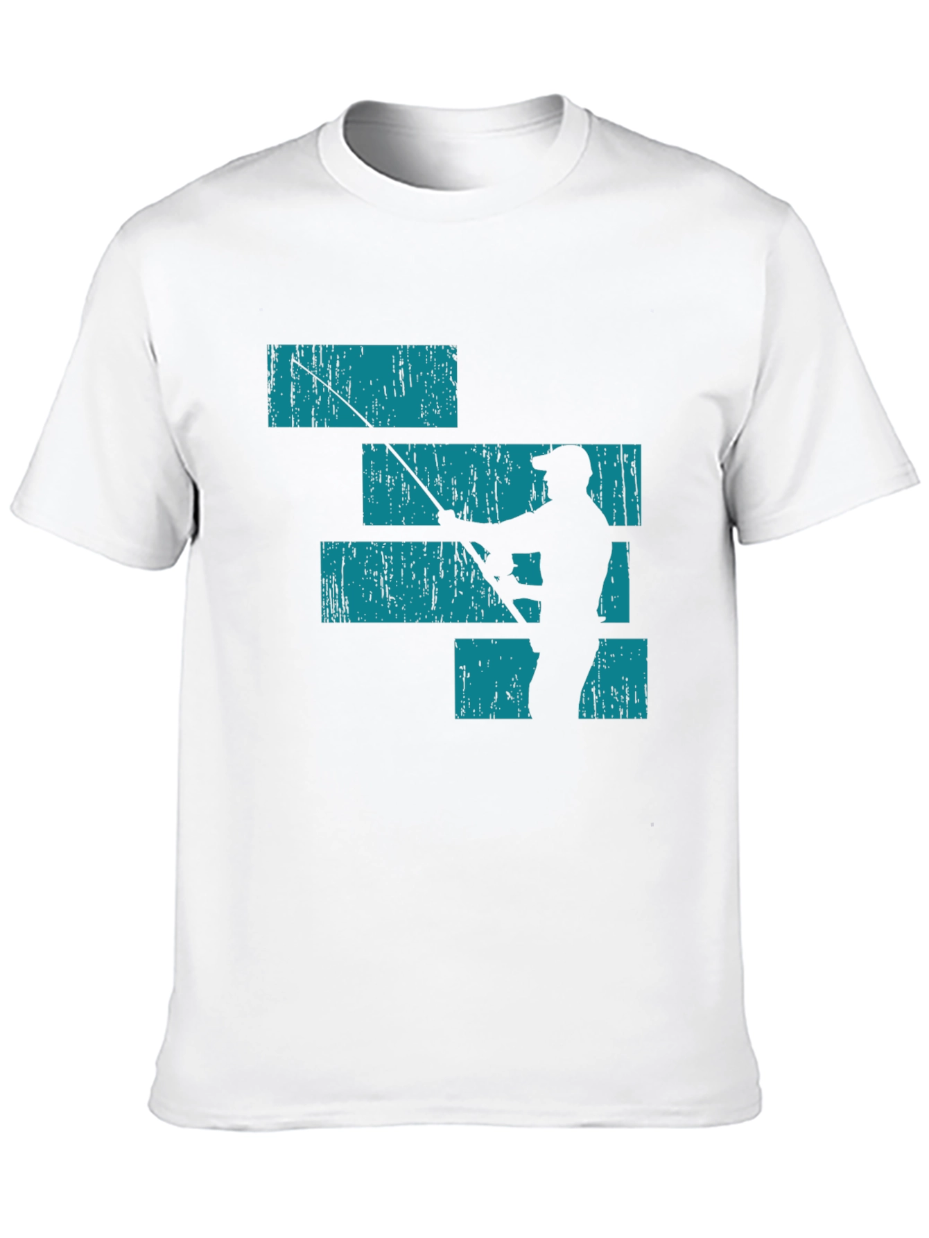 Fishing Silhouette Graphic Tee