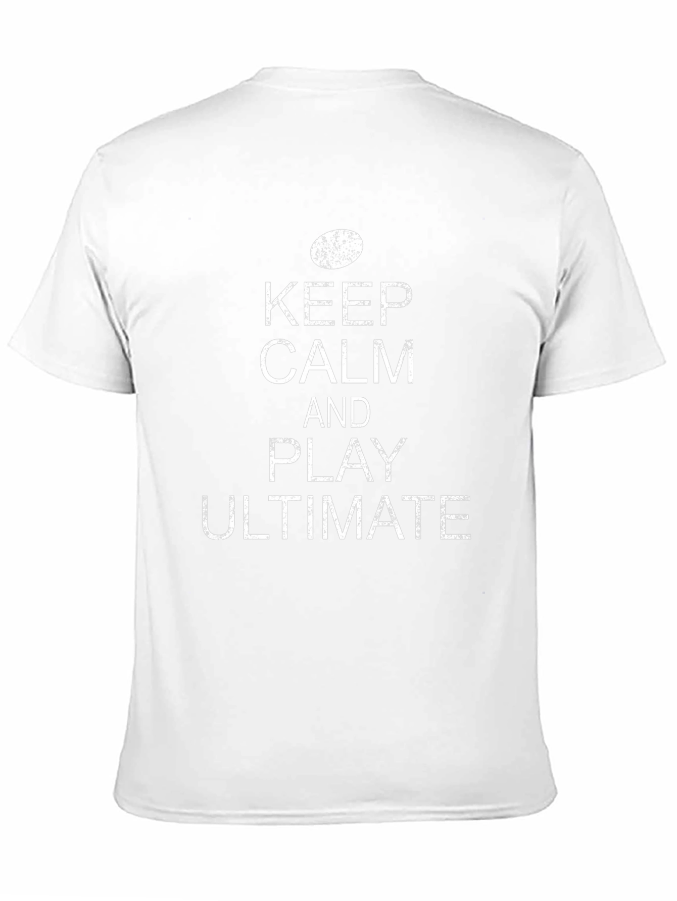 Keep Calm and Play Ultimate Black T-Shirt