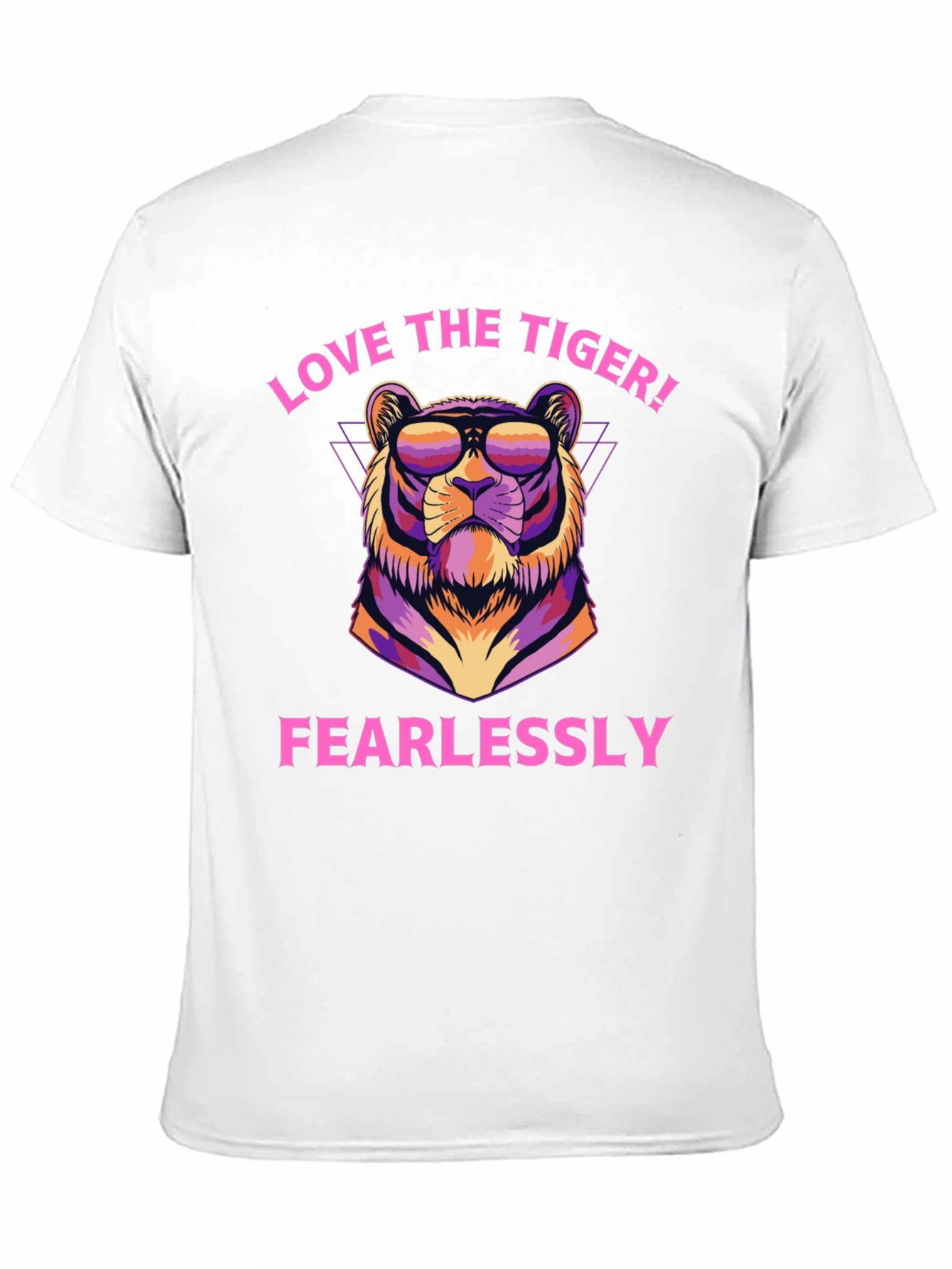 Love the Tiger Fearlessly Graphic T-Shirt