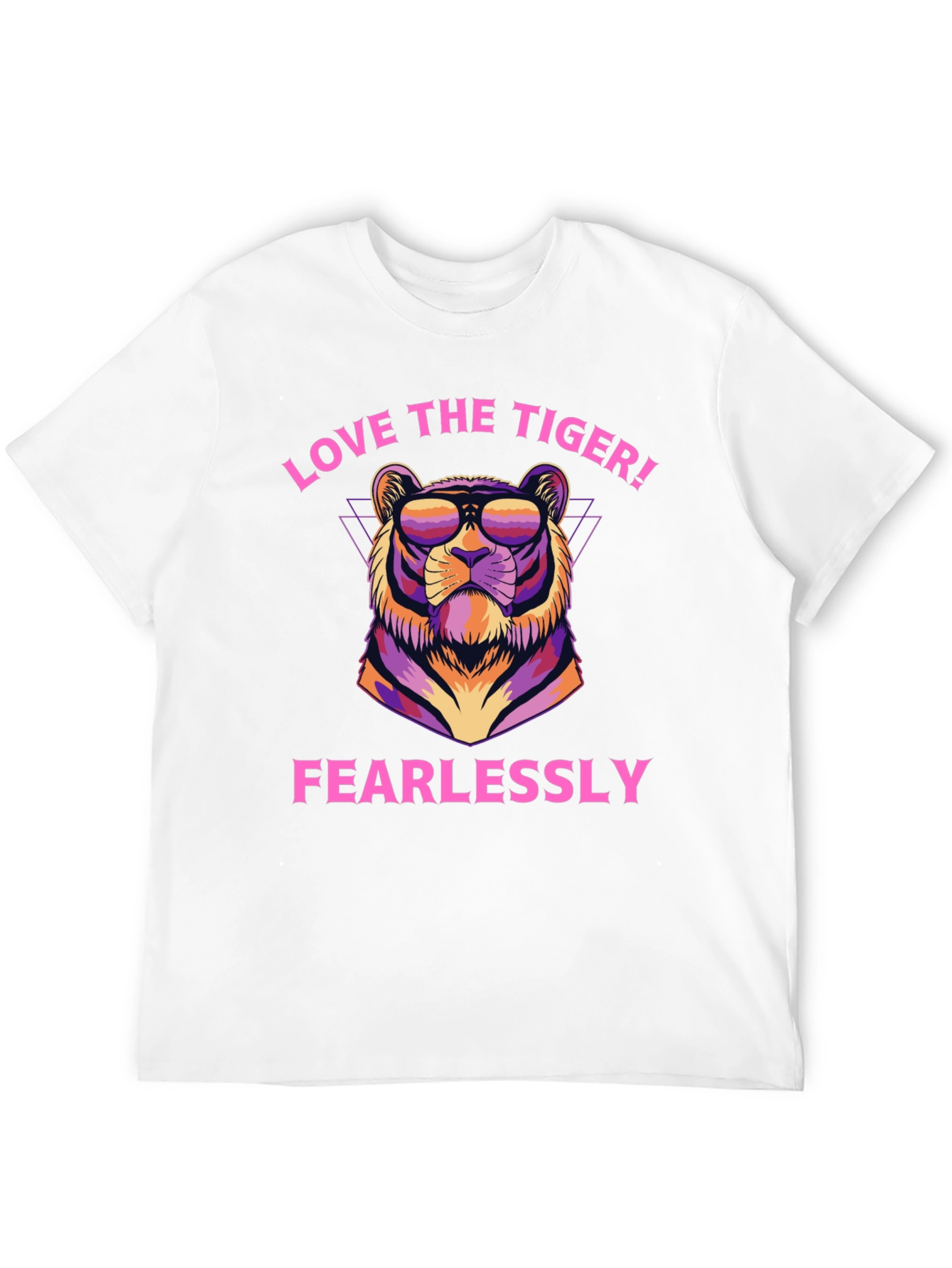 Love the Tiger Fearlessly Graphic T-Shirt
