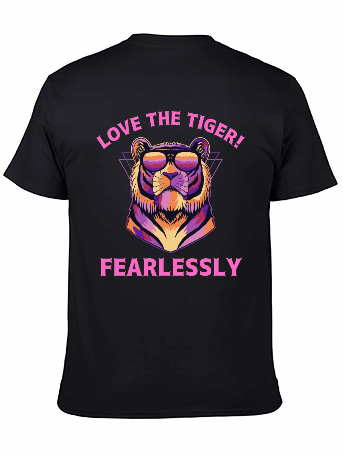 Love the Tiger Fearlessly Graphic T-Shirt
