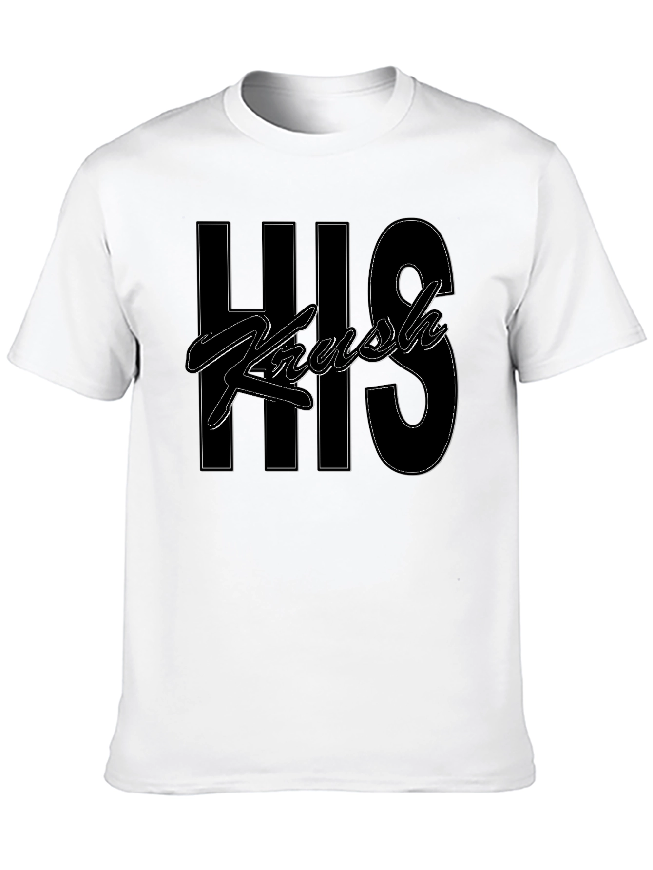 HIS Krush Graphic Tee - Black