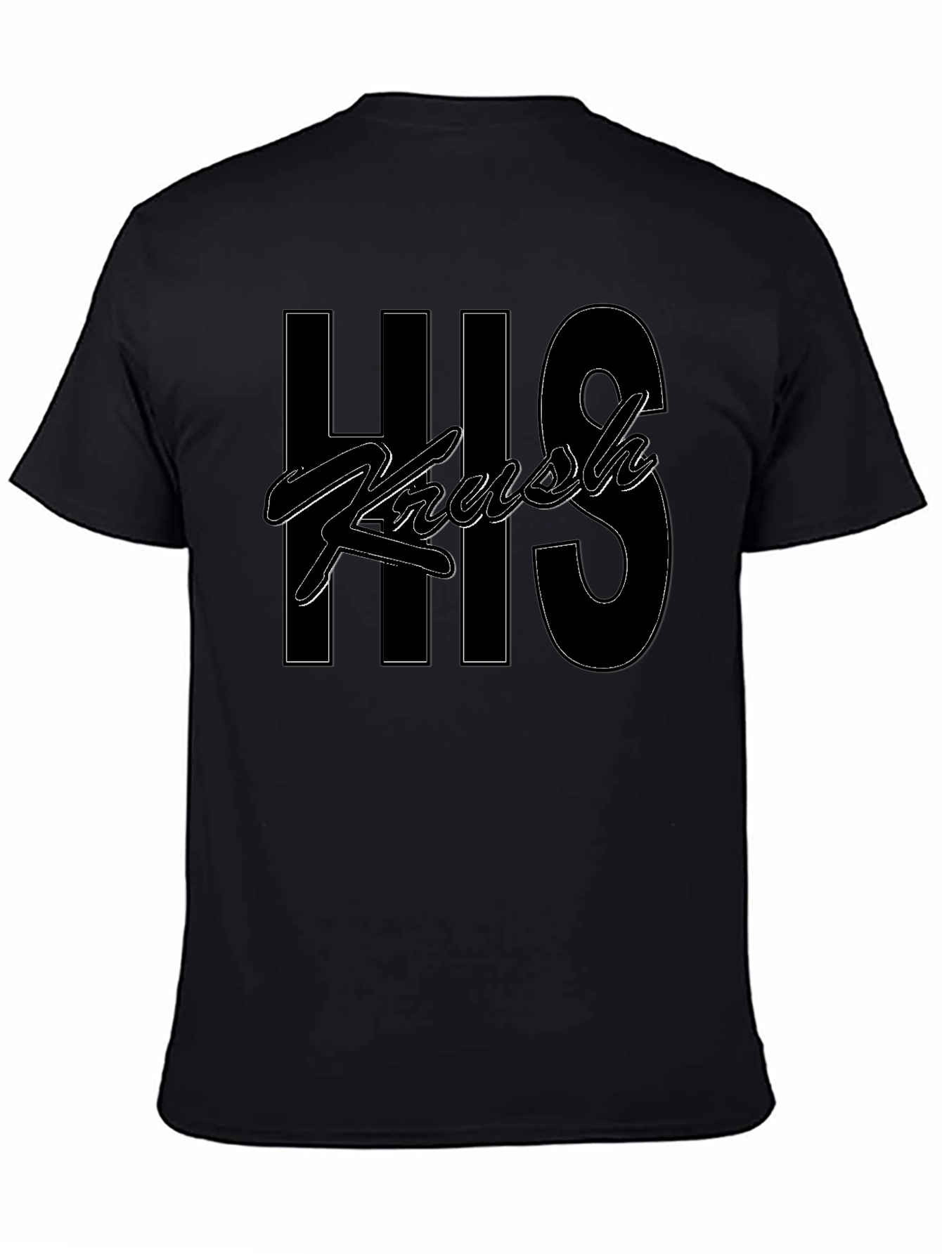 HIS Krush Graphic Tee - Black