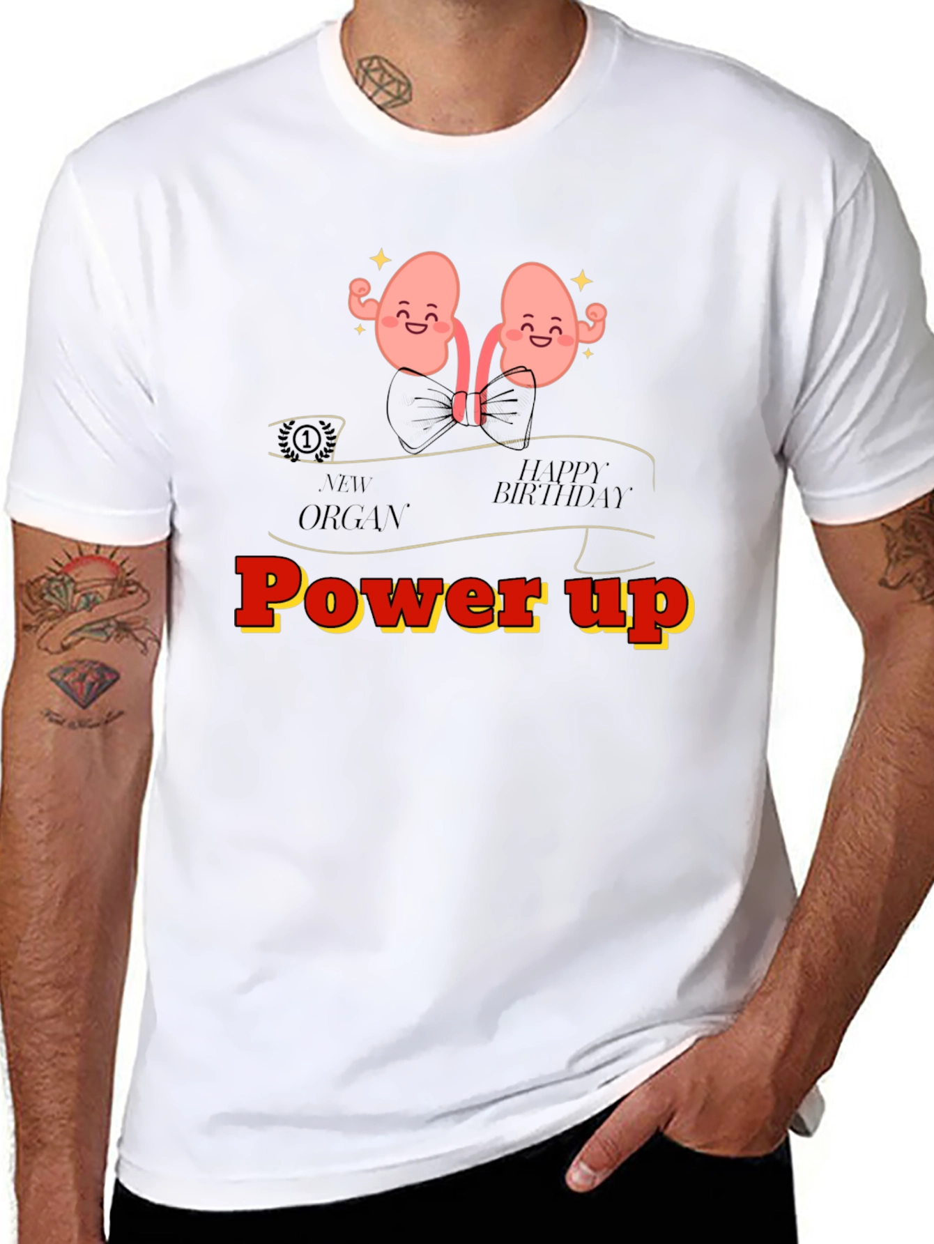 Power Up Kidney T-Shirt