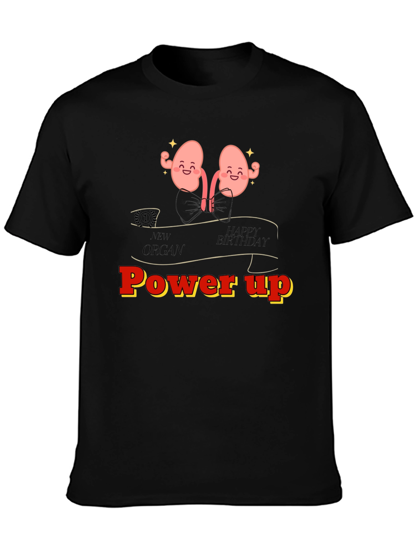 Power Up Kidney T-Shirt