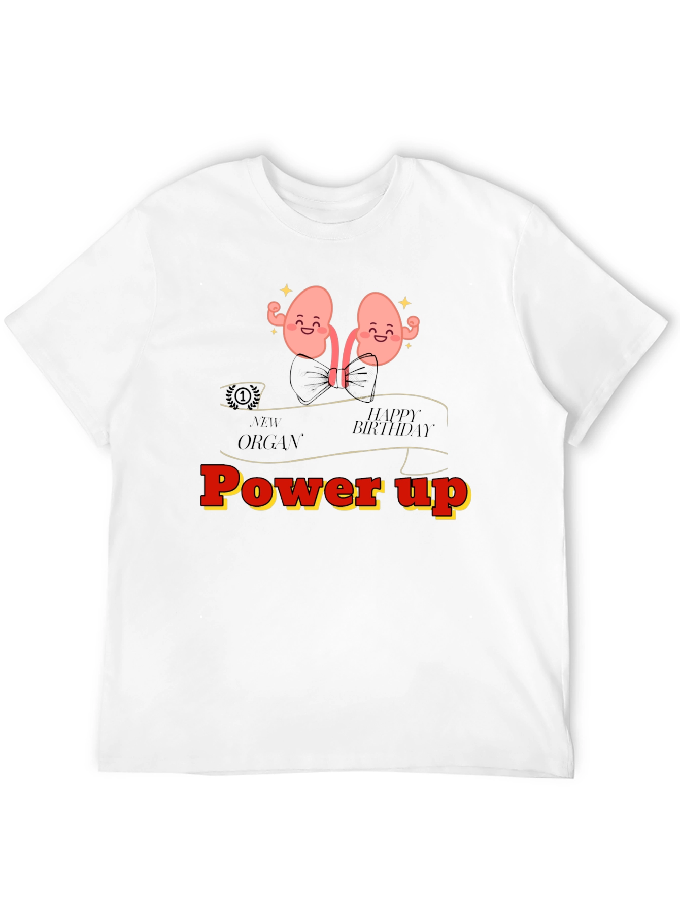 Power Up Kidney T-Shirt