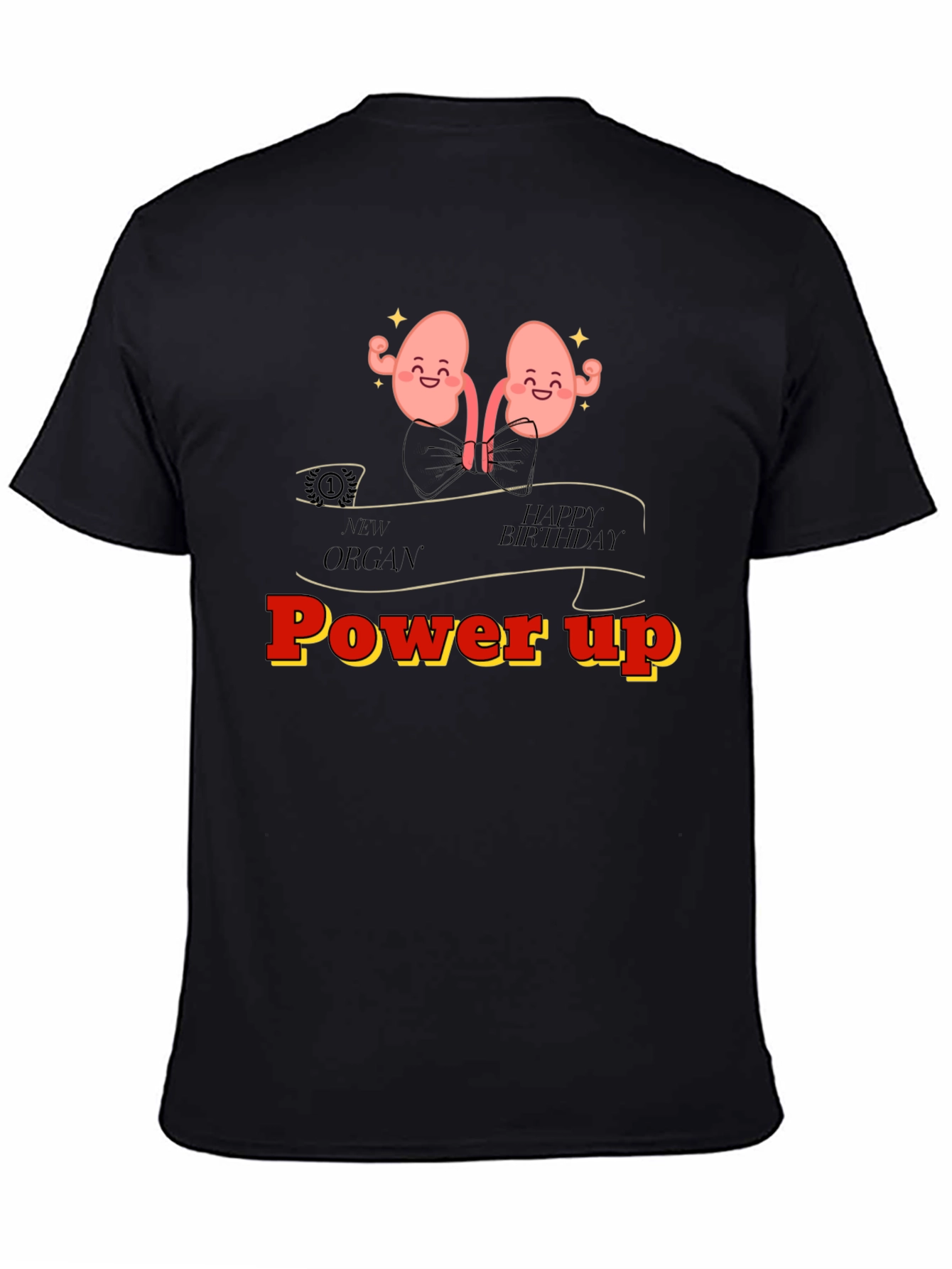 Power Up Kidney T-Shirt