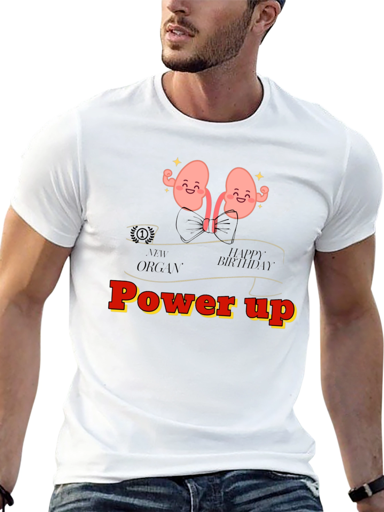 Power Up Kidney T-Shirt