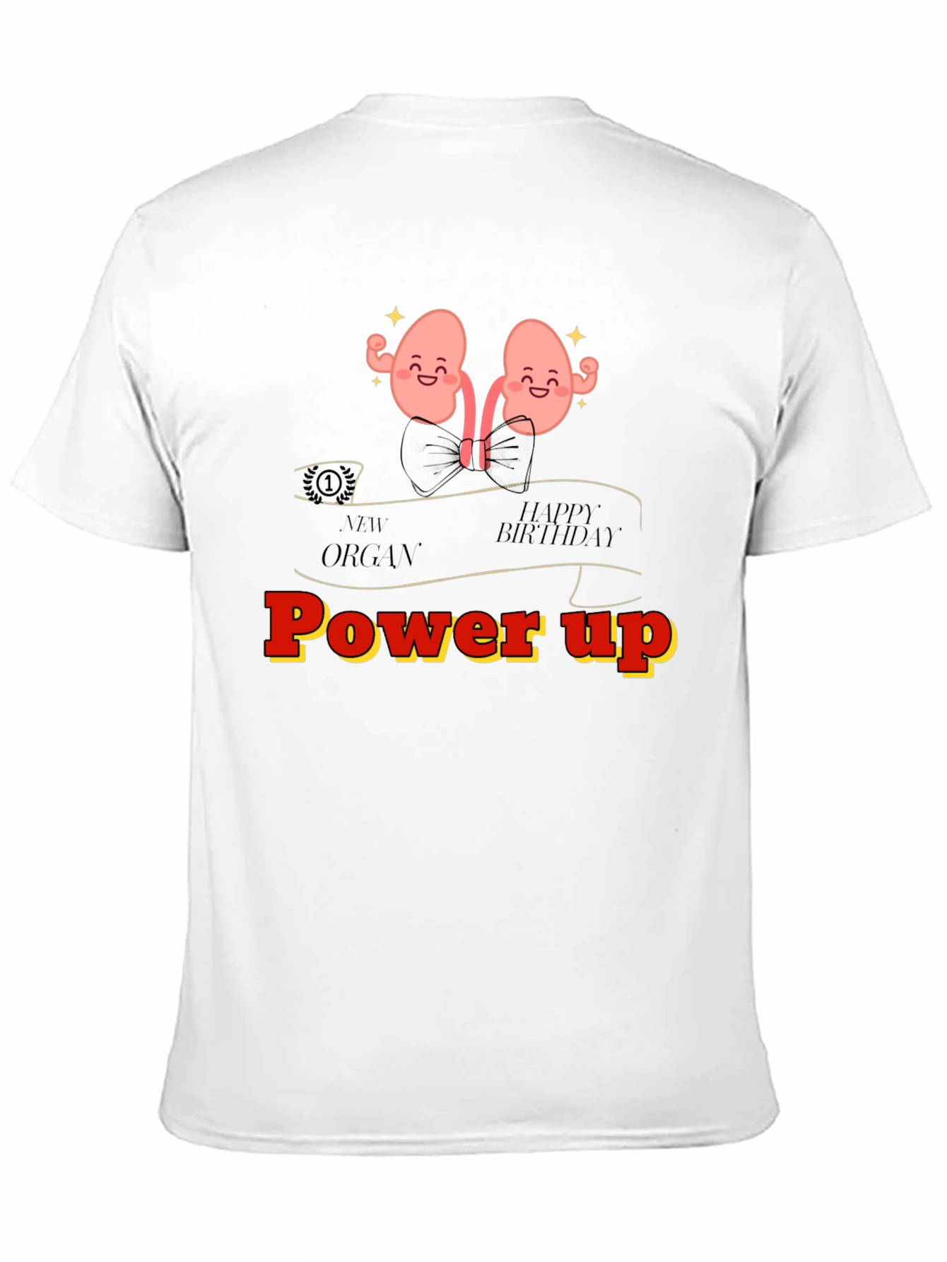 Power Up Kidney T-Shirt