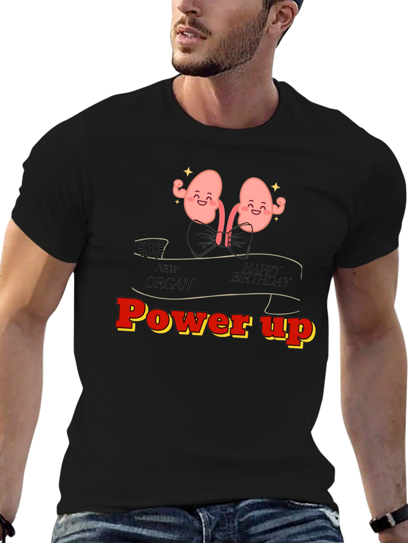 Power Up Kidney T-Shirt