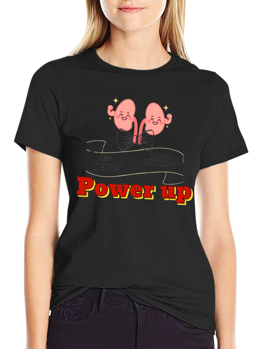 Power Up Kidney T-Shirt