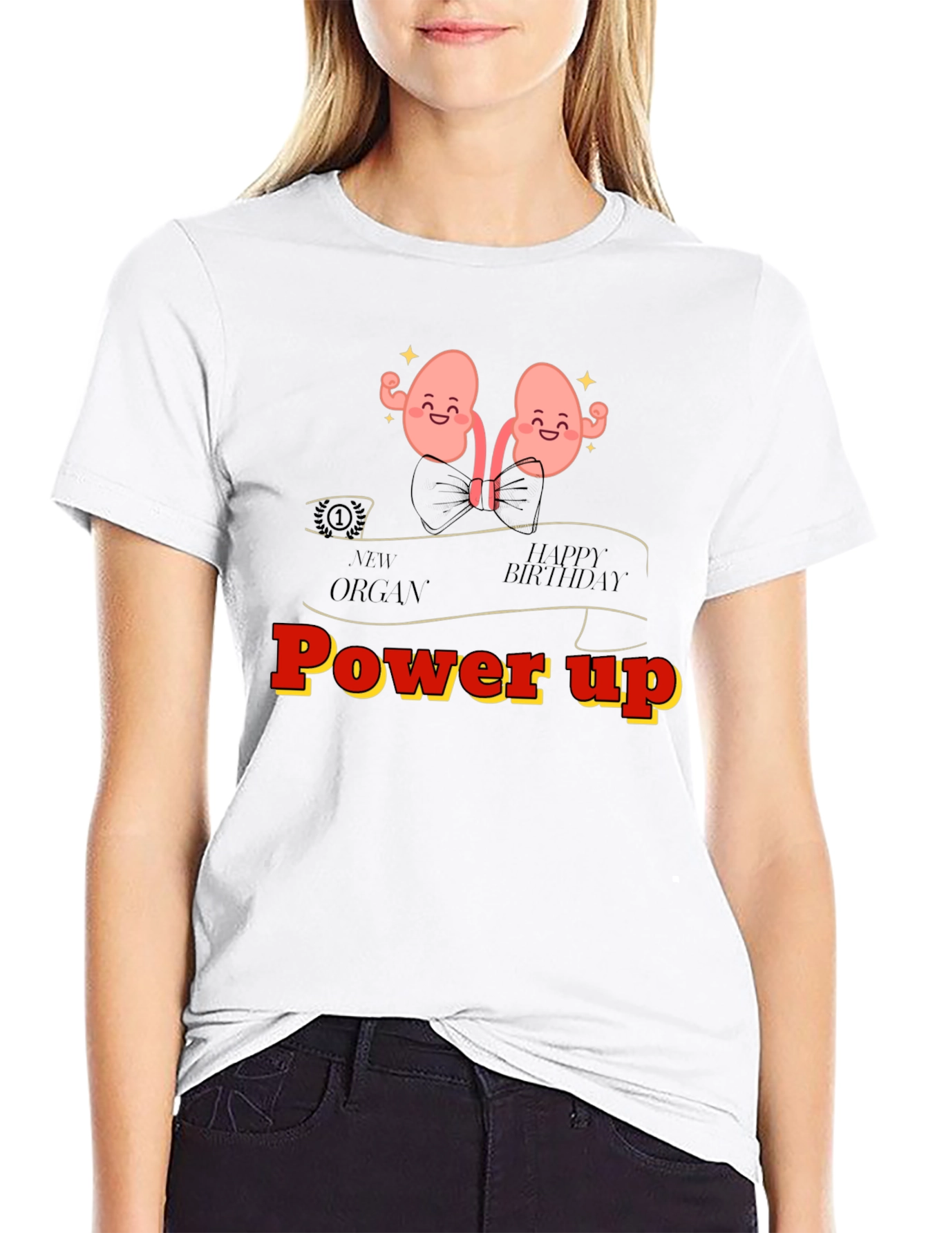 Power Up Kidney T-Shirt