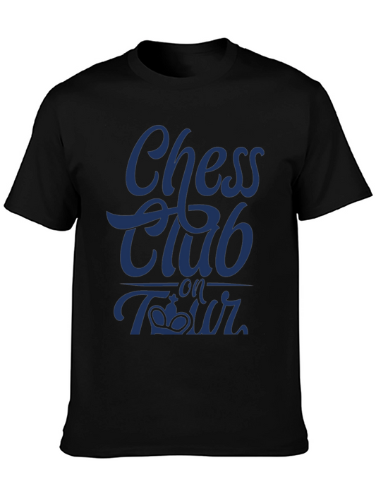 Chess Club on Tour Graphic Tee - Stylish Casual Wear
