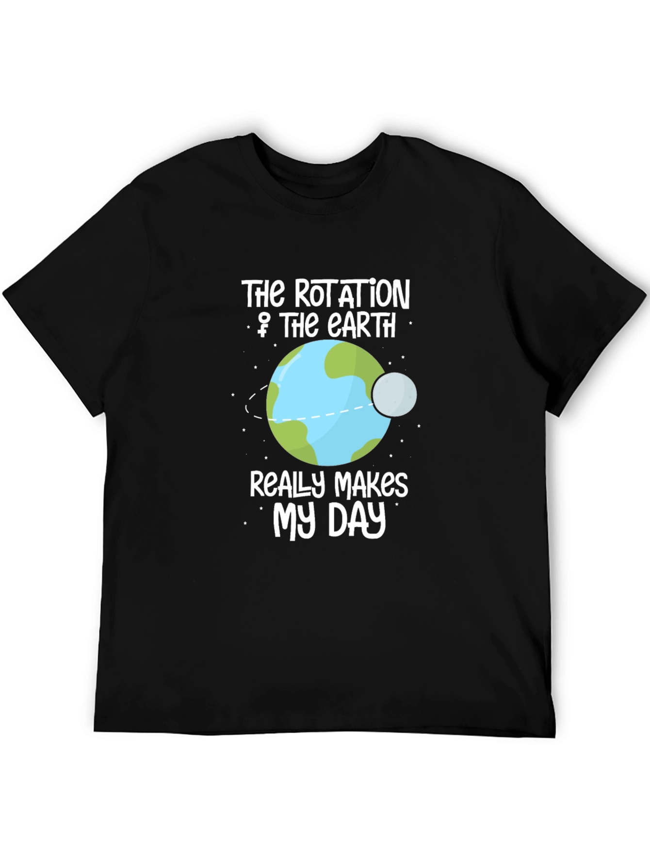 Rotation of Earth Graphic T-Shirt
