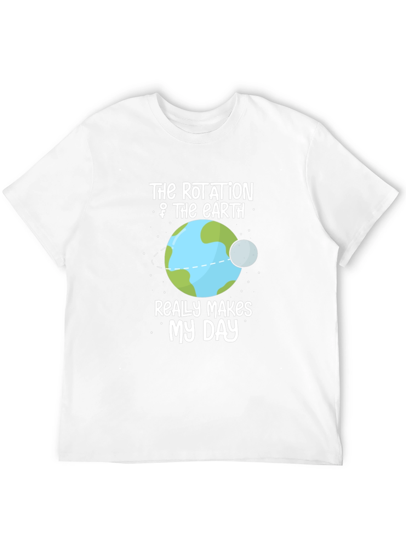 Rotation of Earth Graphic T-Shirt