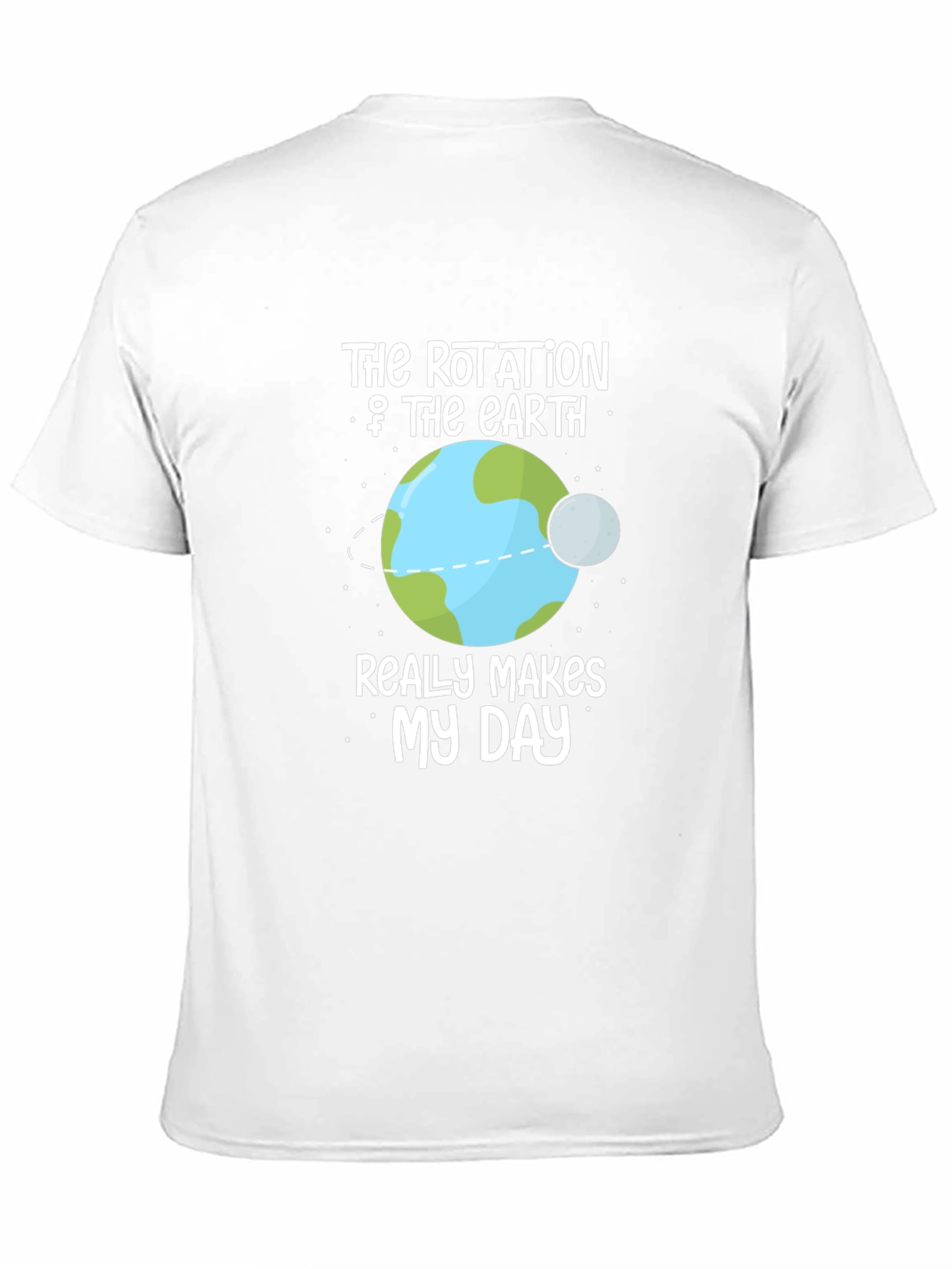 Rotation of Earth Graphic T-Shirt