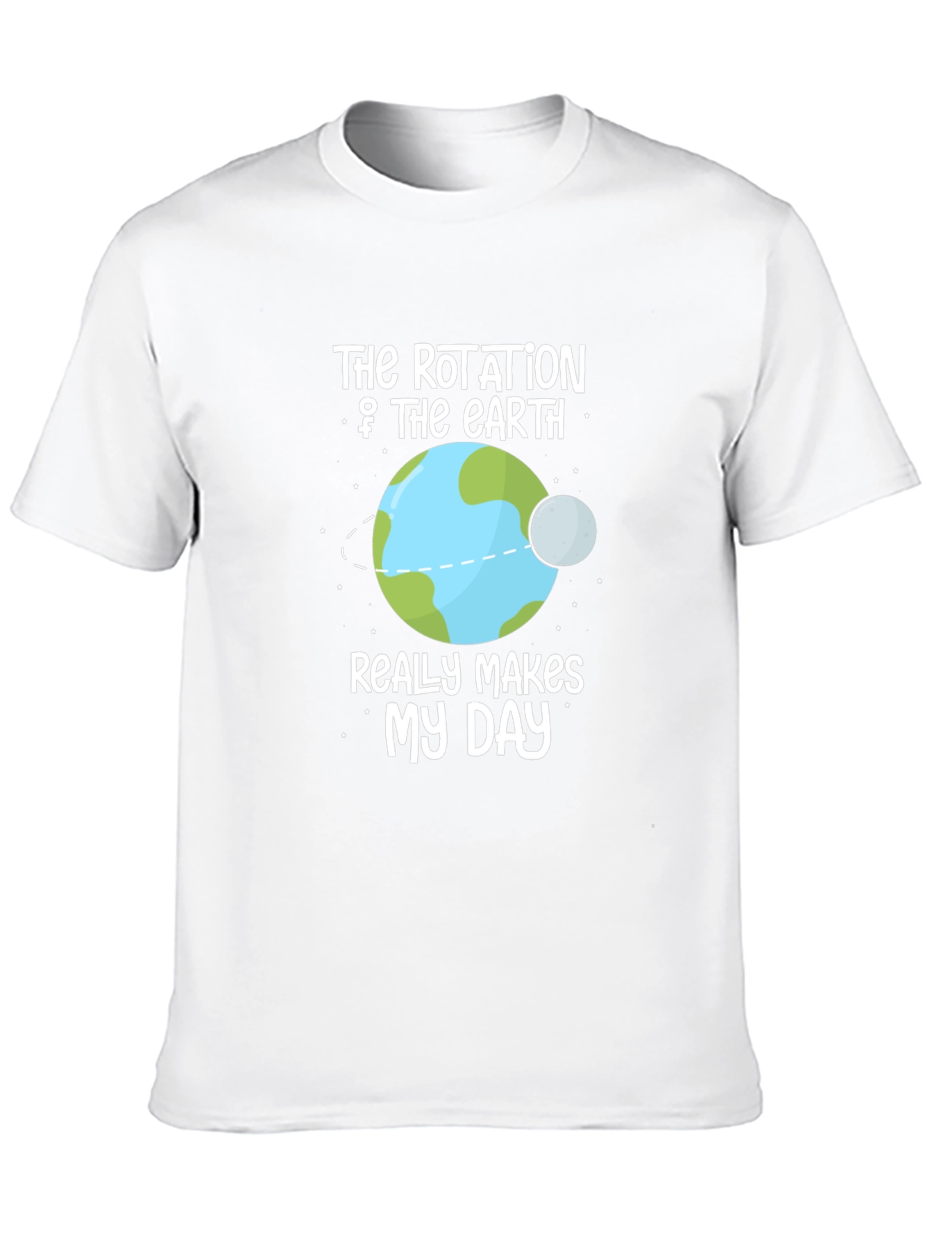 Rotation of Earth Graphic T-Shirt