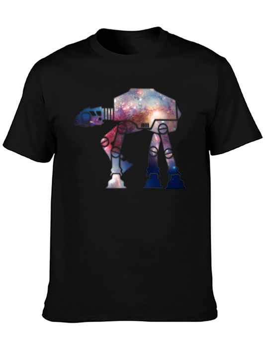 AT-AT Walker Galaxy Fill T-Shirt