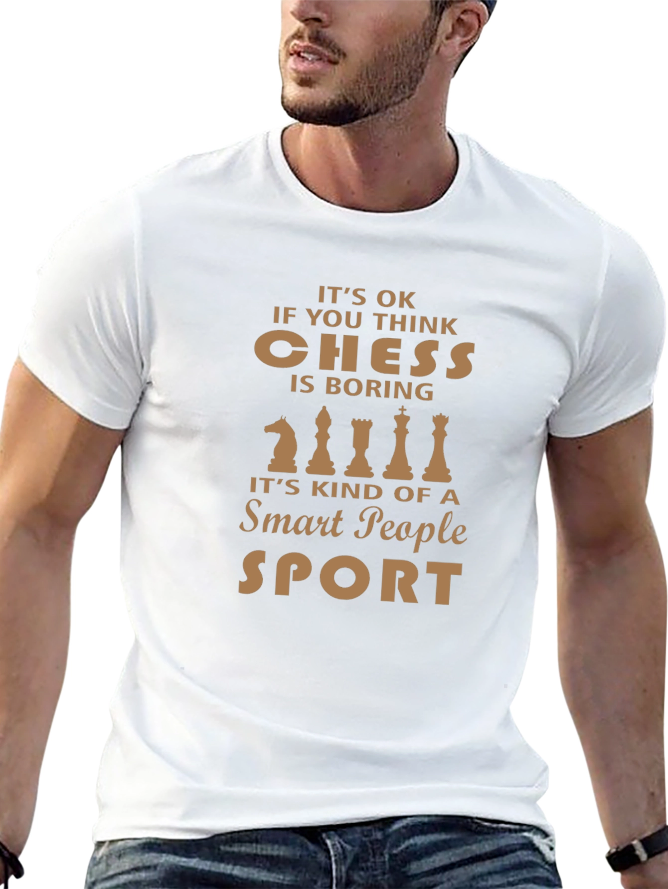 Chess Smart People Sport Graphic Tee