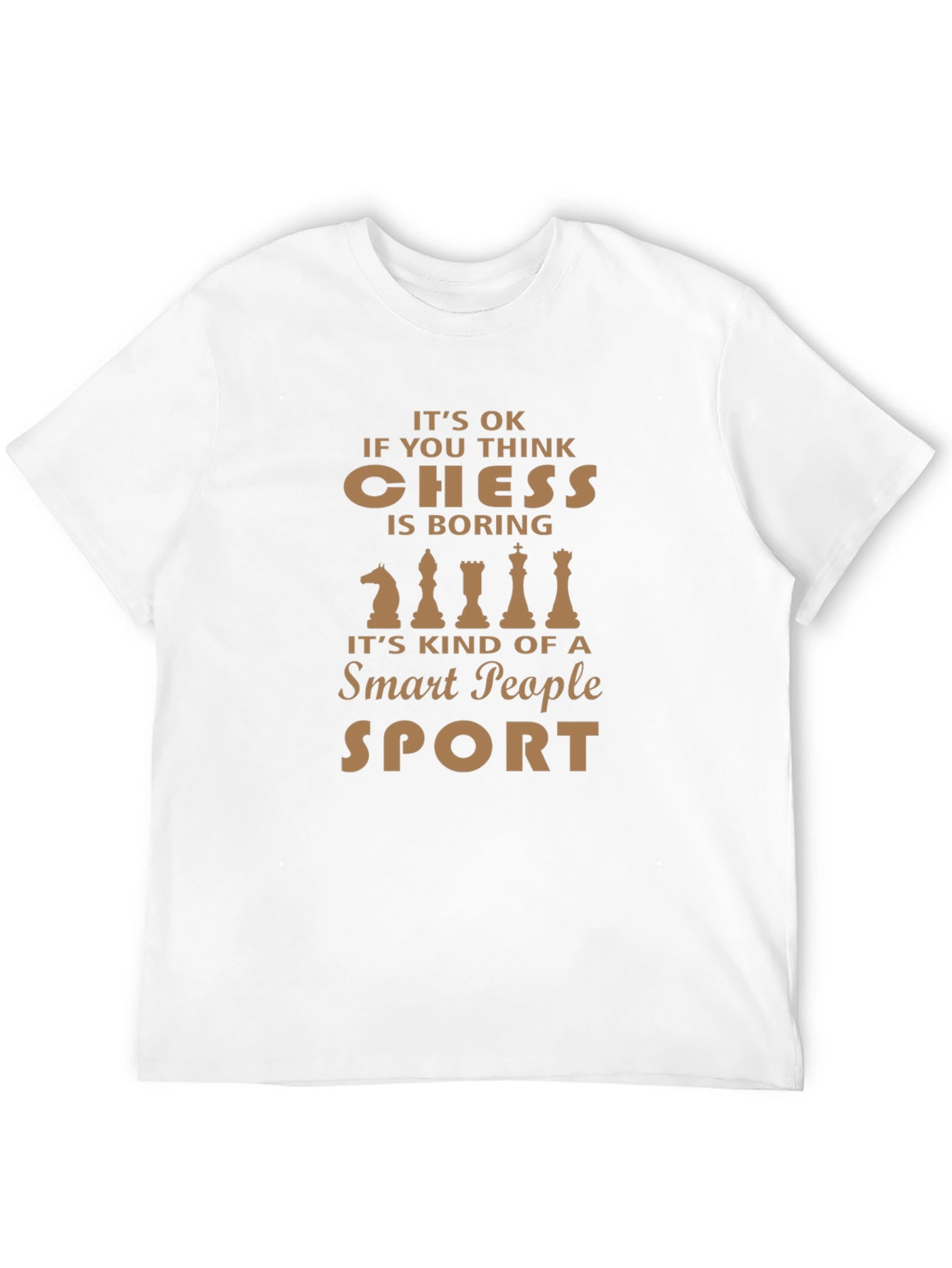 Chess Smart People Sport Graphic Tee