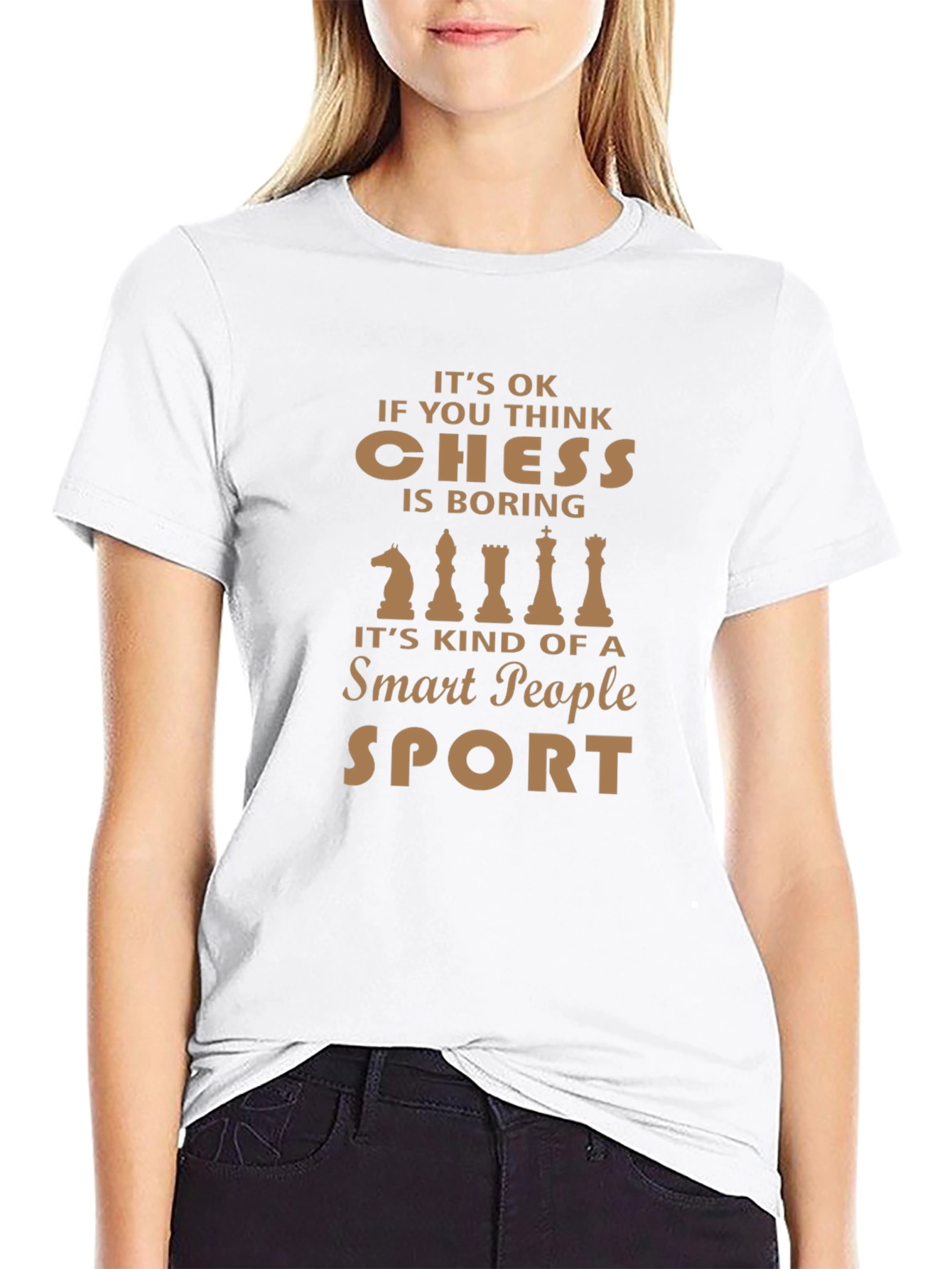 Chess Smart People Sport Graphic Tee