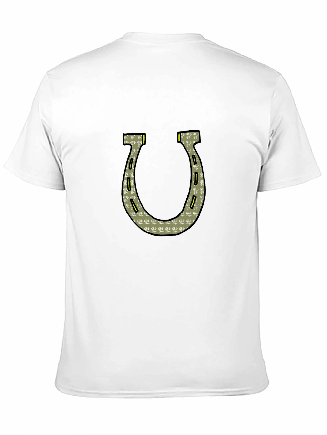 Horseshoe Graphic Tee - Lucky Charm Shirt