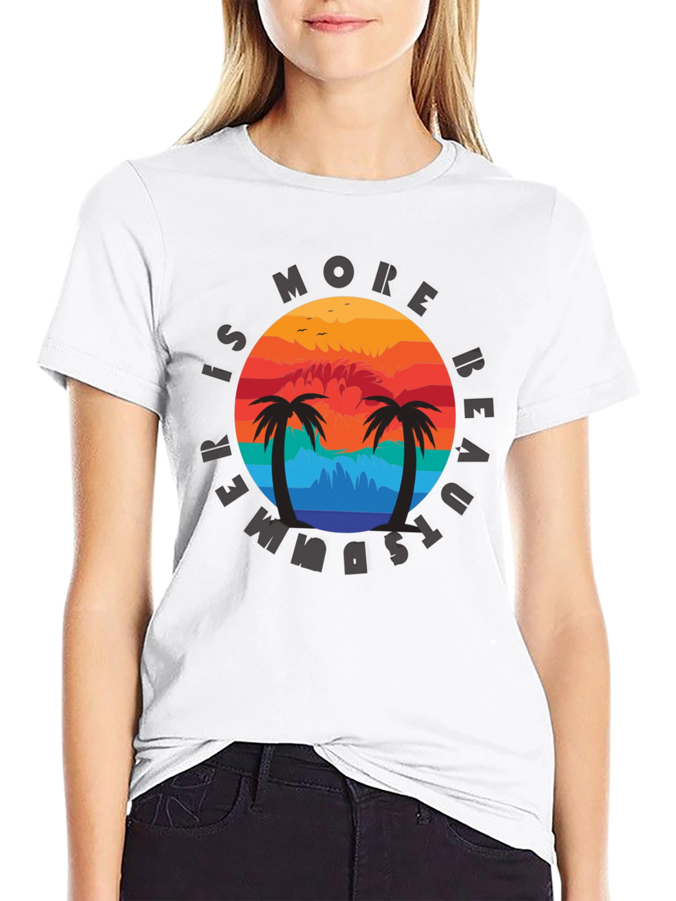 Summer Beach T-Shirt