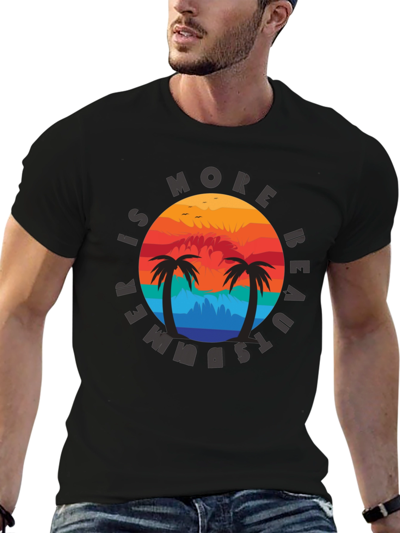Summer Beach T-Shirt