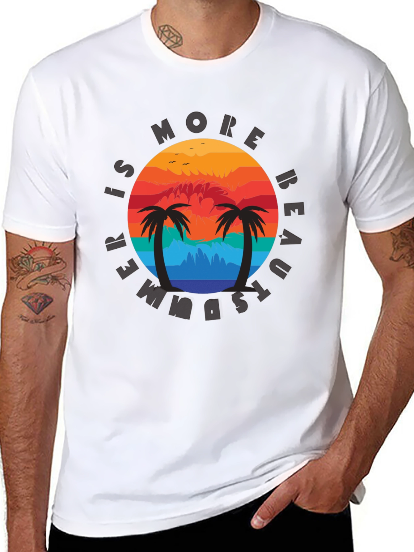 Summer Beach T-Shirt