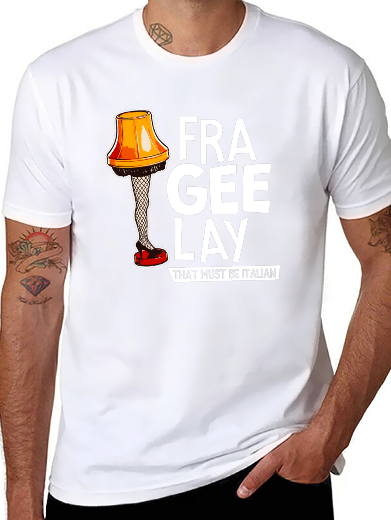 Frag-ee-lay T-Shirt - A Christmas Story Inspired!
