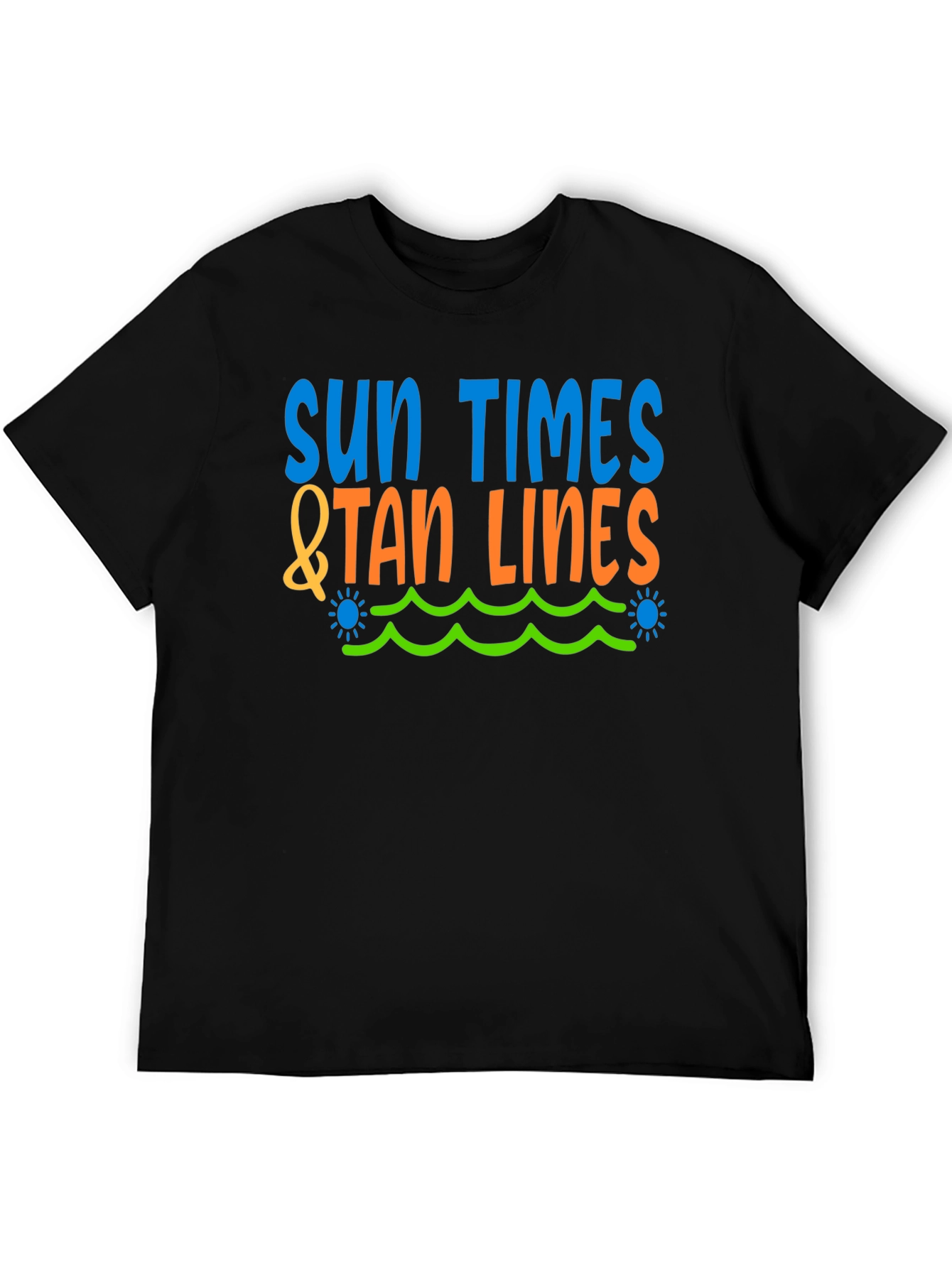 Sun Times & Tan Lines Graphic Tee