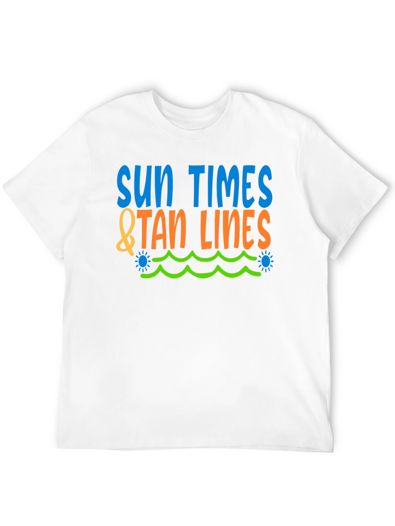 Sun Times & Tan Lines Graphic Tee