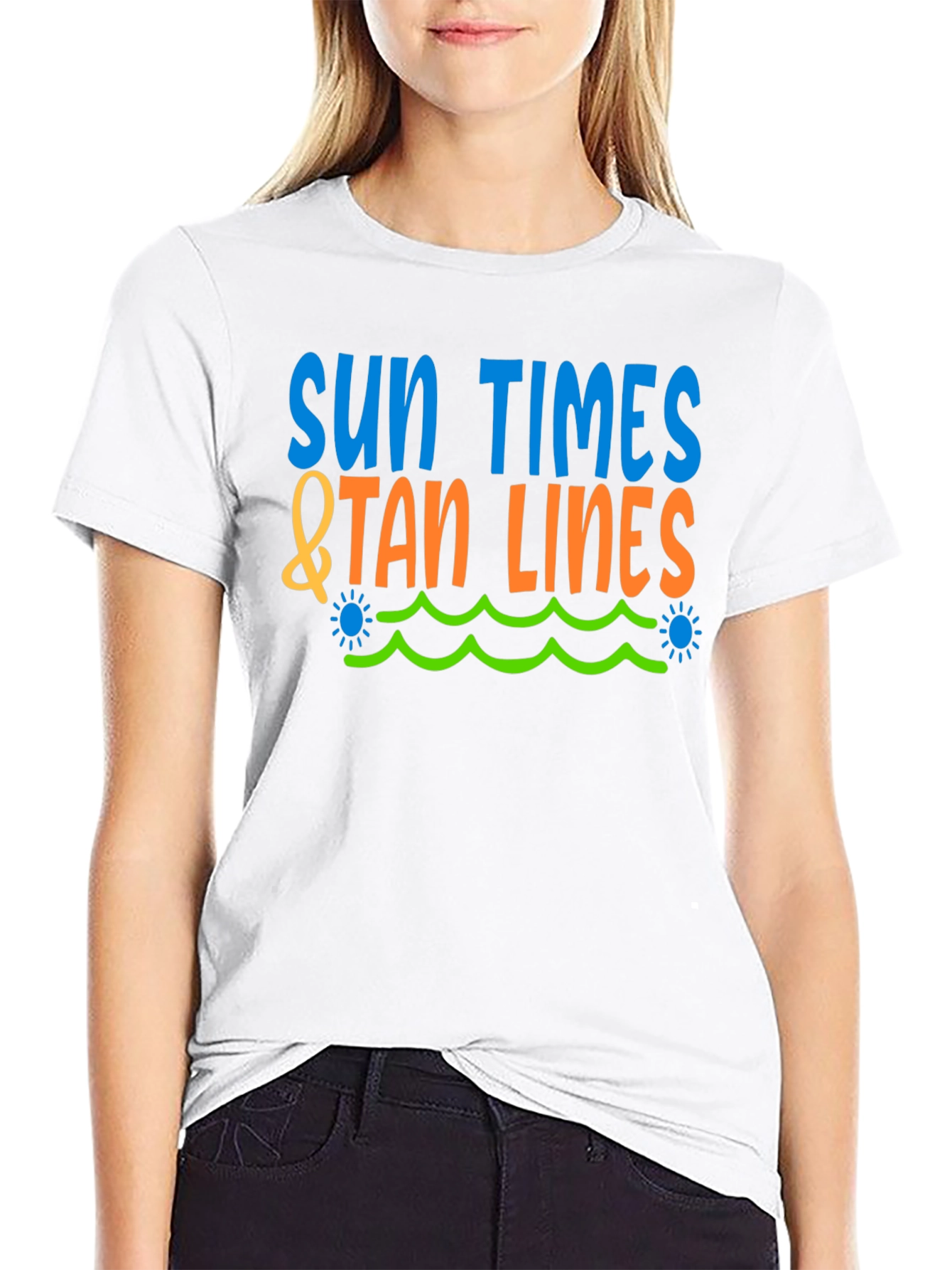 Sun Times & Tan Lines Graphic Tee