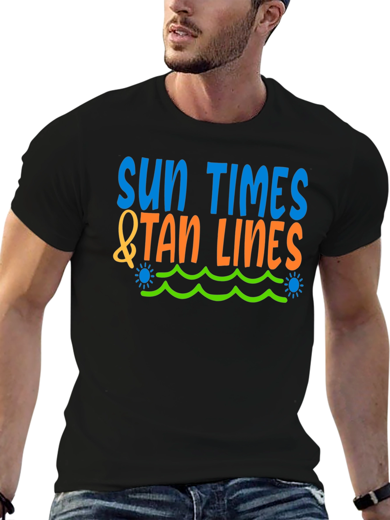Sun Times & Tan Lines Graphic Tee