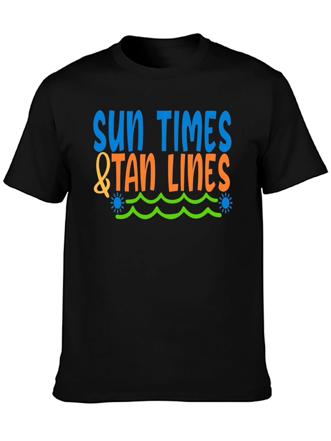 Sun Times & Tan Lines Graphic Tee