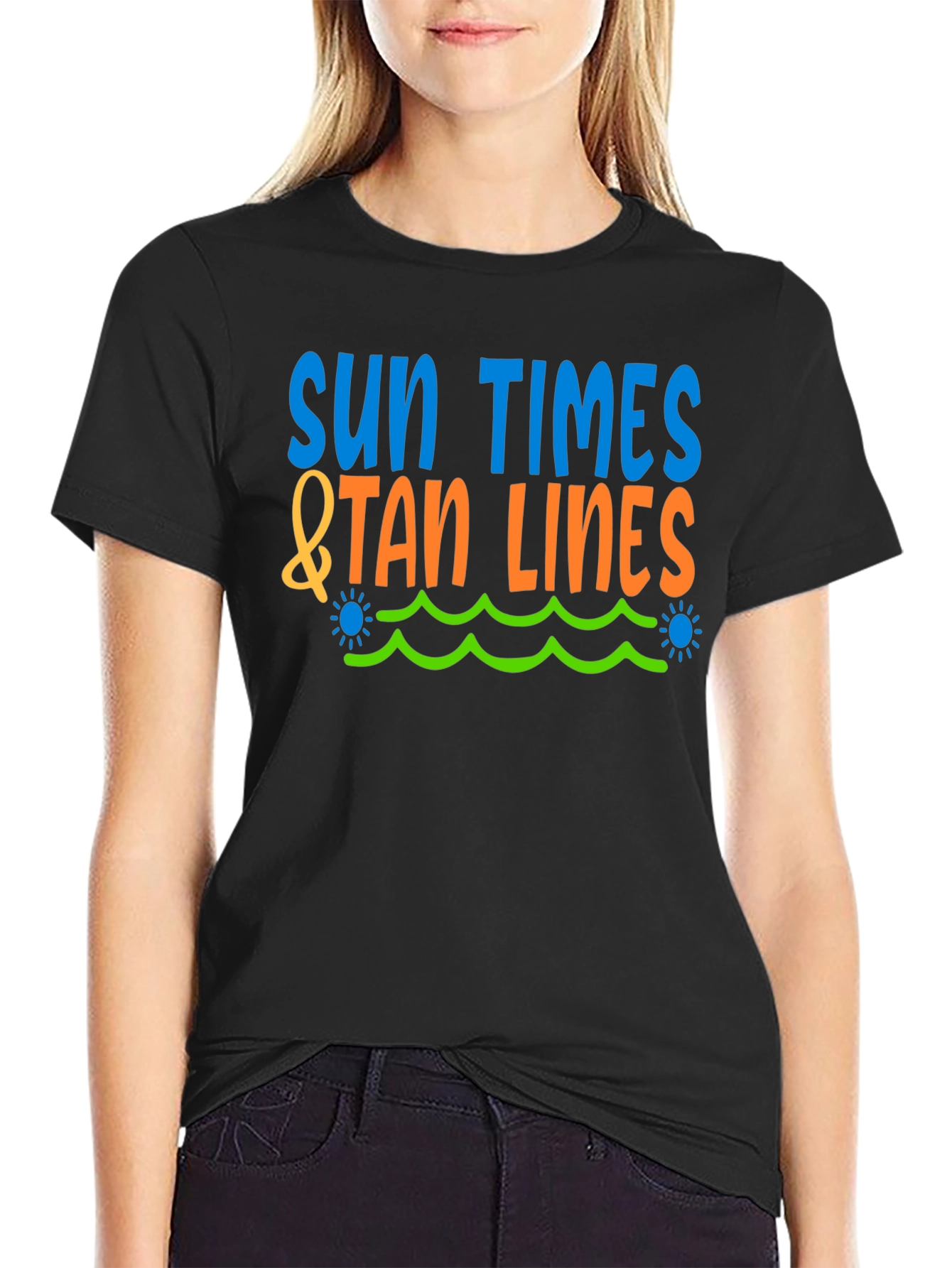 Sun Times & Tan Lines Graphic Tee