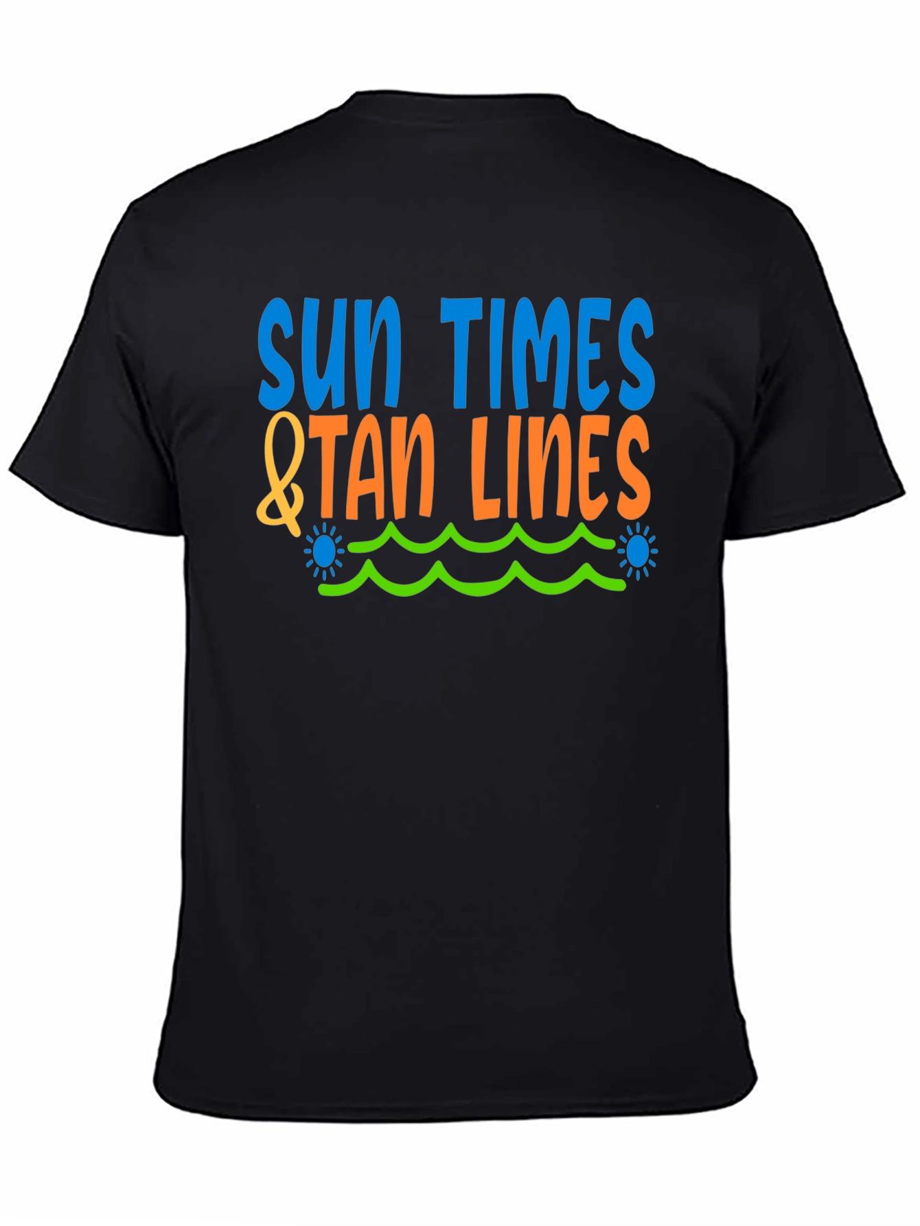 Sun Times & Tan Lines Graphic Tee