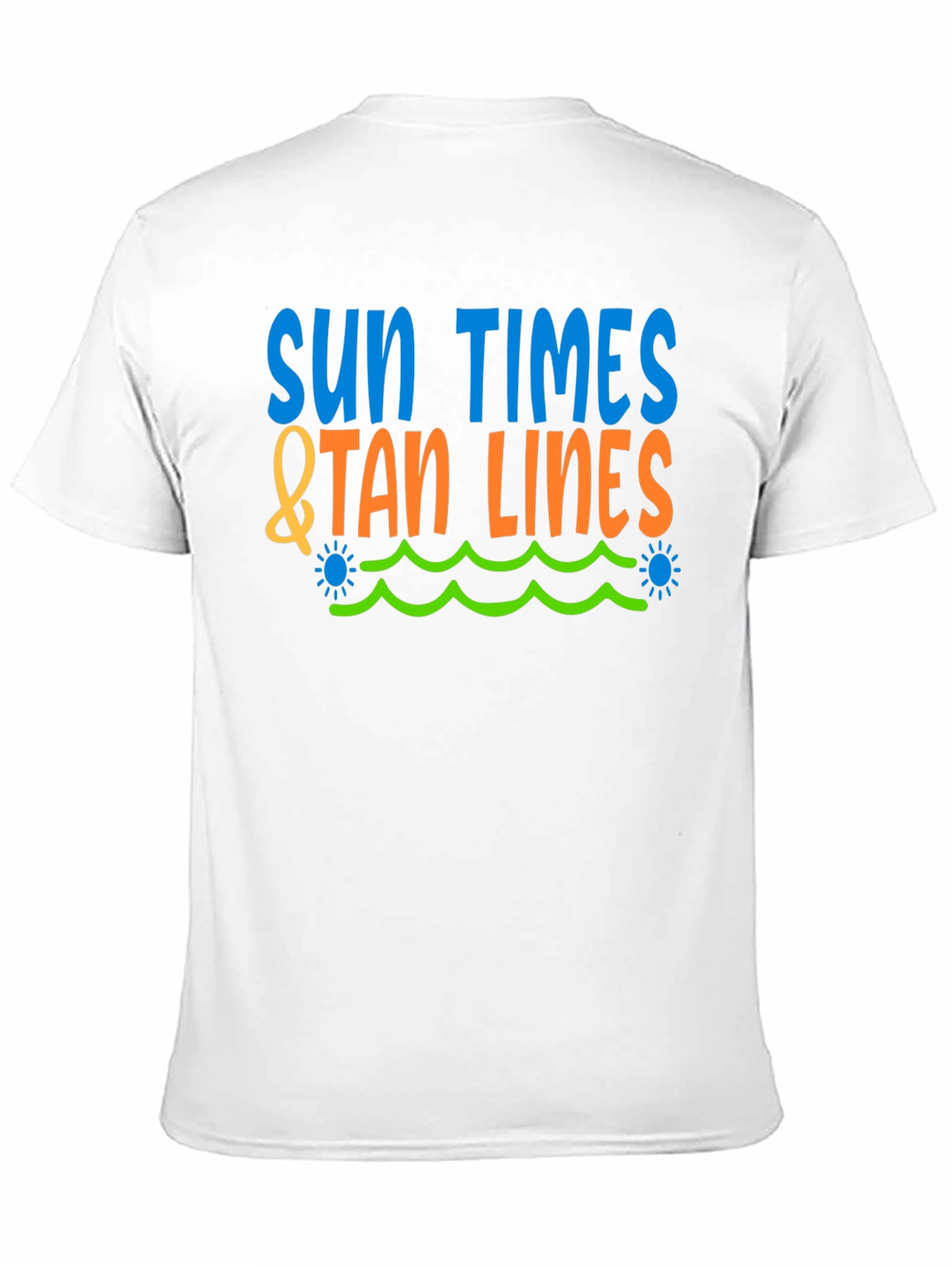 Sun Times & Tan Lines Graphic Tee