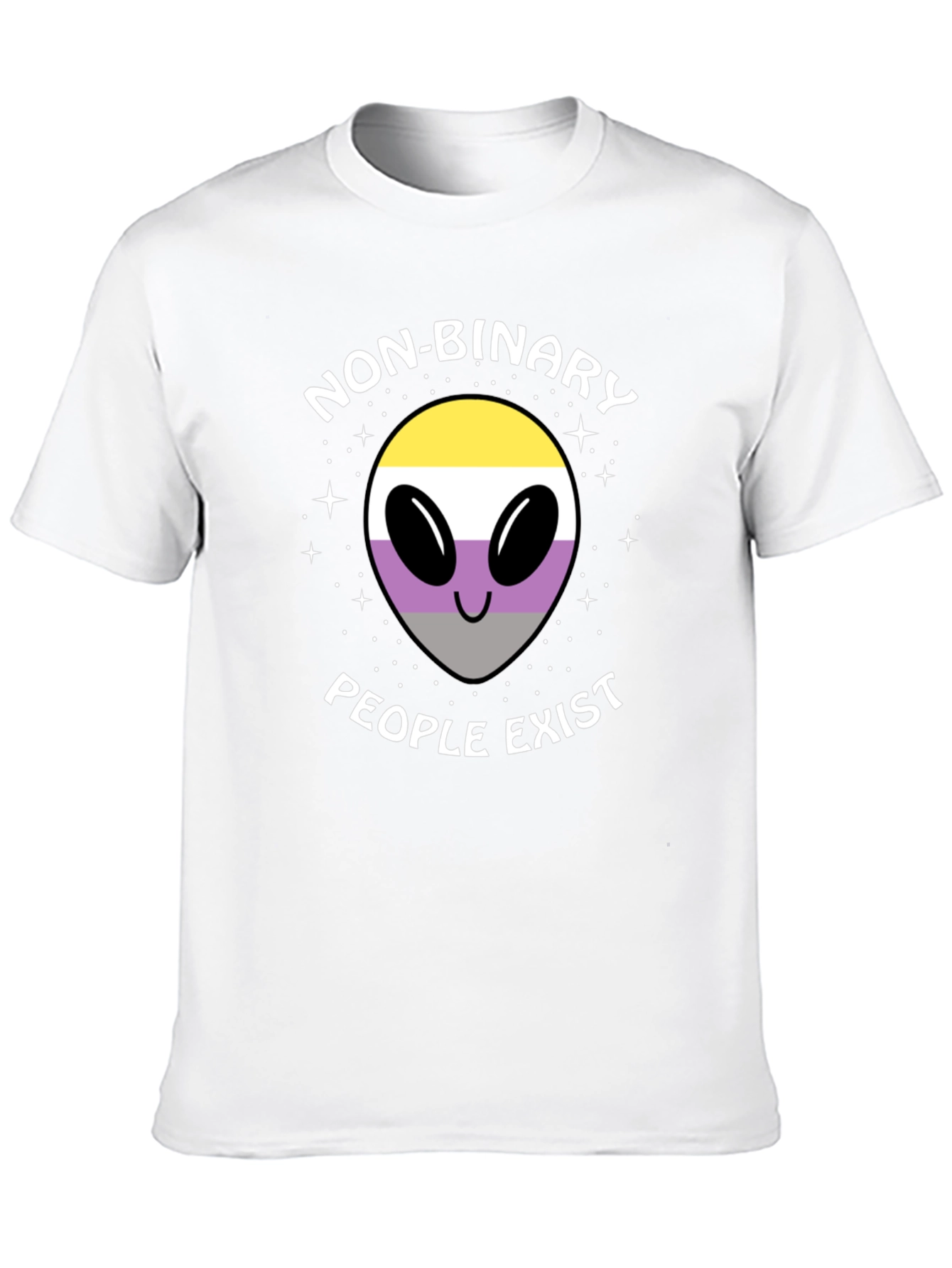 Non-Binary People Exist T-Shirt