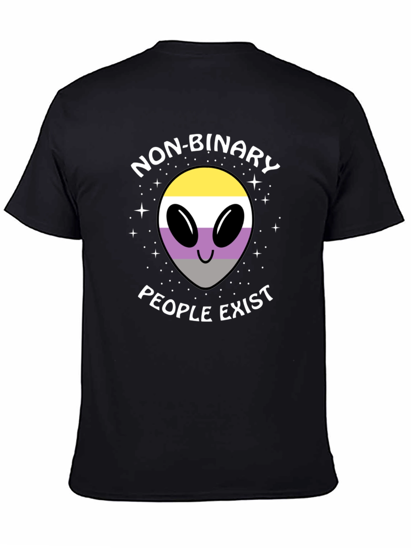 Non-Binary People Exist T-Shirt
